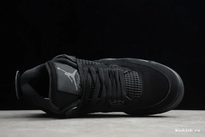 BLACK CU1110-010 KIDS 4 AIR JORDAN CAT 2020 1216